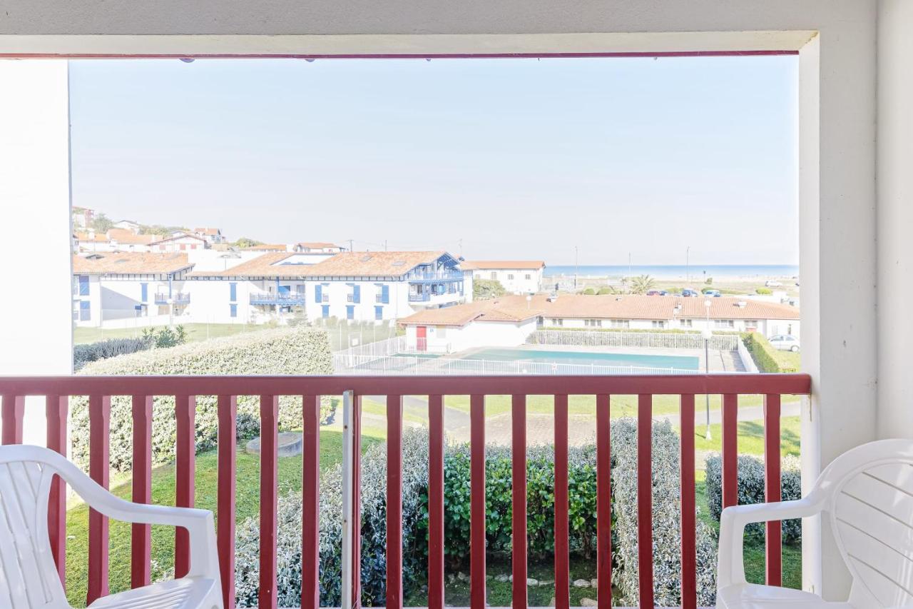 Appartement - Piscine - Tennis - Wifi - Parking Bidart Luaran gambar