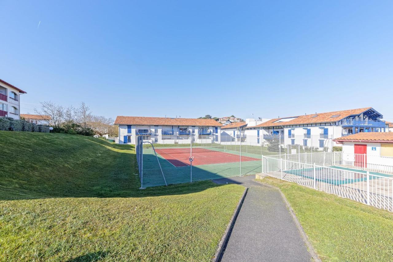 Appartement - Piscine - Tennis - Wifi - Parking Bidart Luaran gambar